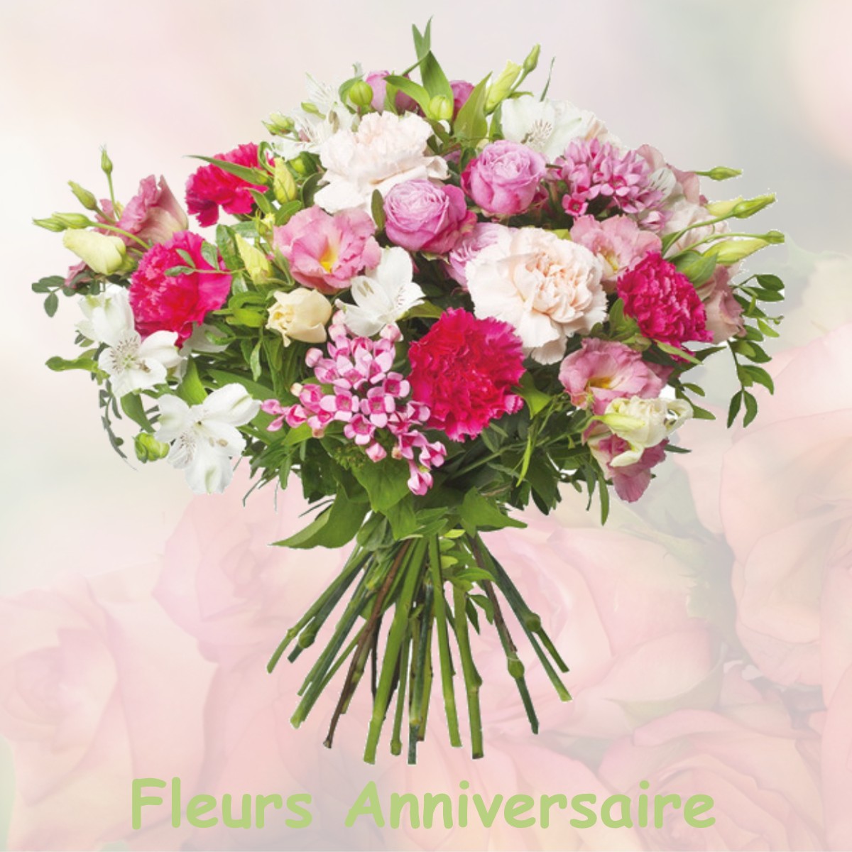 fleurs anniversaire BELLOU-EN-HOULME